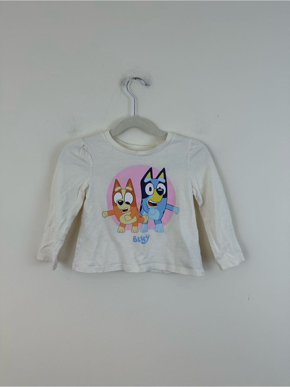 Baby Gap Long Sleeve Bluey T-Shirt Kids 3 Years